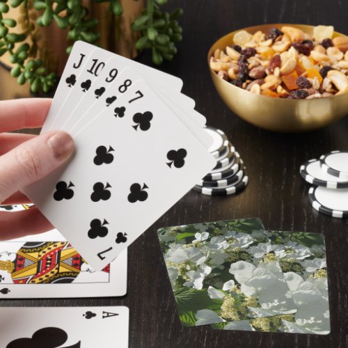 Playing Cards _ Doublefile Viburnum I