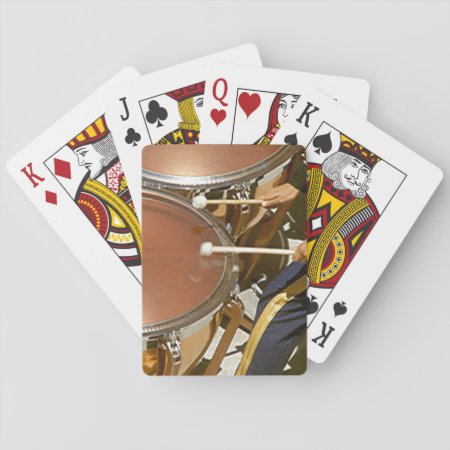 Playing Cards - Drum Roll Please ...
