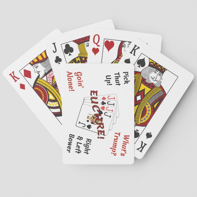 Playing Cards - Euchre! (Back)
