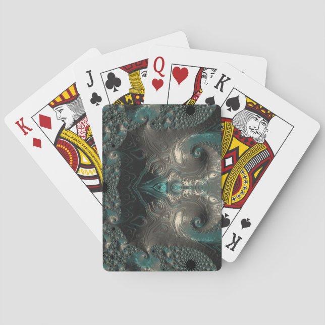 playing cards - F925 "Metallica" 2 (Back)