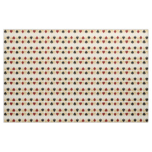 Playing Cards Fabric