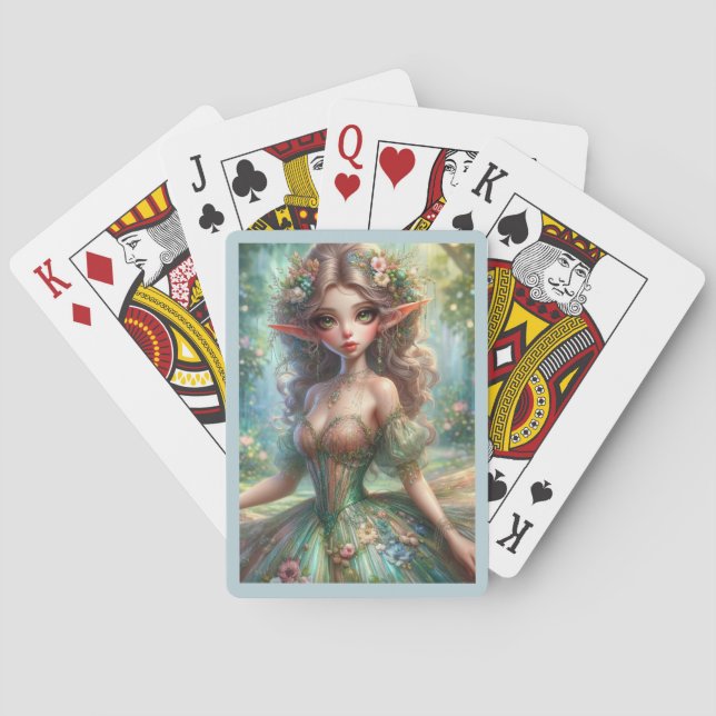 Playing Cards, Fantasy playing Cards, Poker Cards (Back)