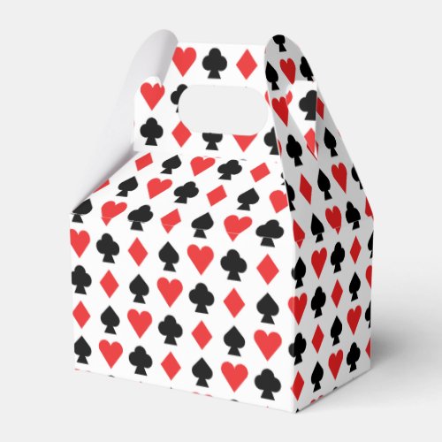 Playing Cards Favor Boxes