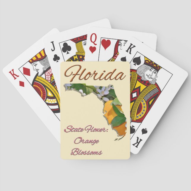Playing Cards - FLORIDA (Back)
