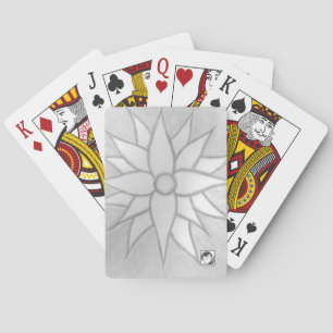 playing cards (Flower)