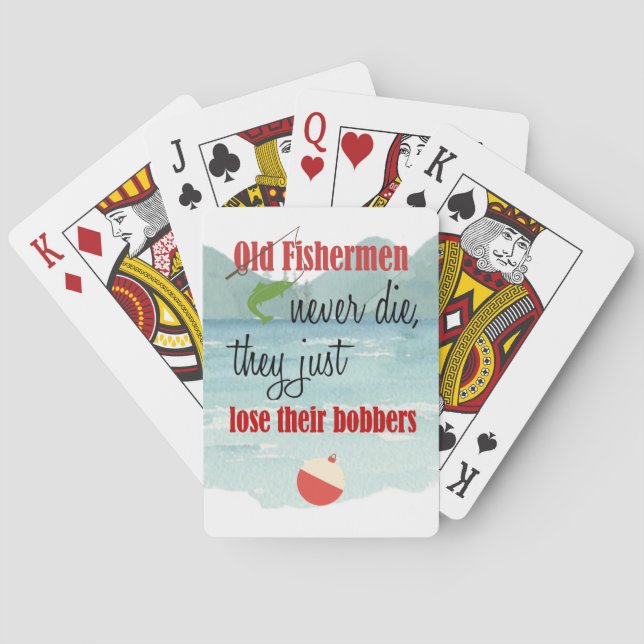 Playing Cards for Fishermen (Back)