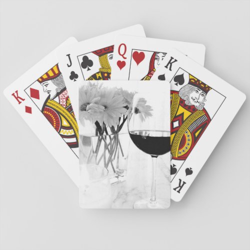 PLAYING CARDS FOR THE WINE ENTHUSIAST
