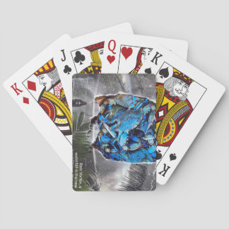 Playing Cards: Fountain Collage Poker Cards