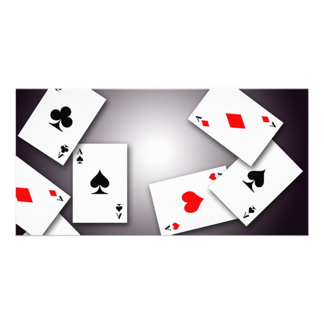 PLAYING CARDS GAMES POKER BLACKJACK GAMBLING GOFIS (Front)