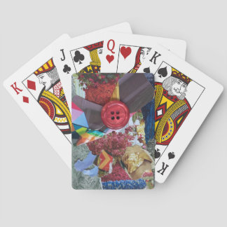 Playing Cards: Garden Bow Tie Poker Cards