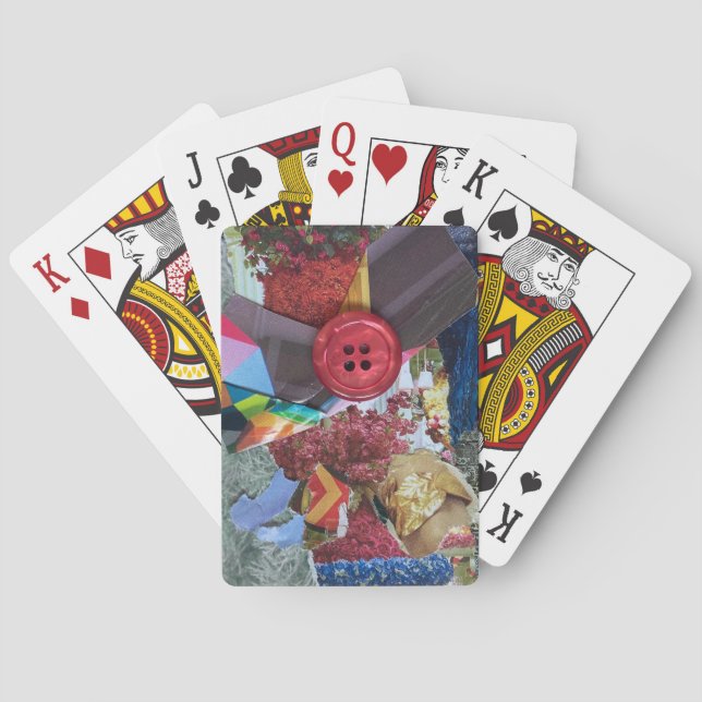 Playing Cards: Garden Bow Tie Poker Cards (Back)