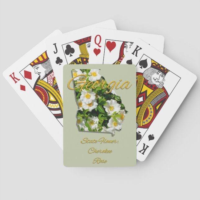Playing Cards - GEORGIA (Back)