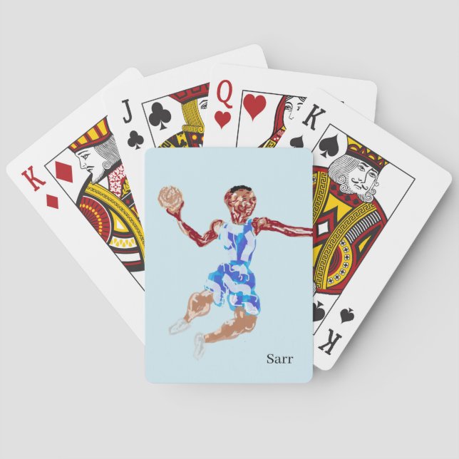 Playing Cards : Give It A Shot (Back)