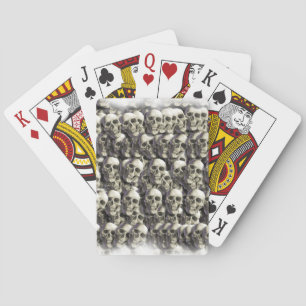 Playing Cards - Halloween - Skulls on Skulls