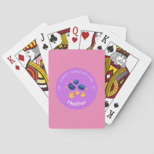 Playing Cards - Happy Graduation  - Add name