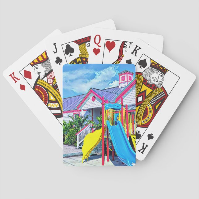 Playing Cards- Hope Town Primary 2- 2021 Poker Cards (Back)