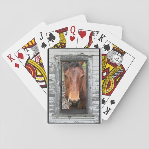 Playing Cards  Horse