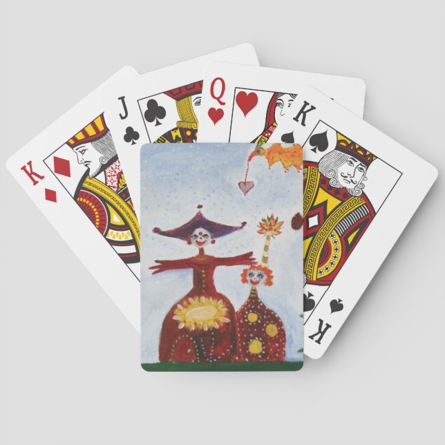 Playing Cards Hug Me (Back)