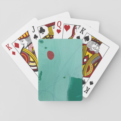 Playing Cards in Flying Cherry