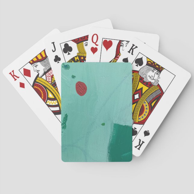 Playing Cards in Flying Cherry (Back)