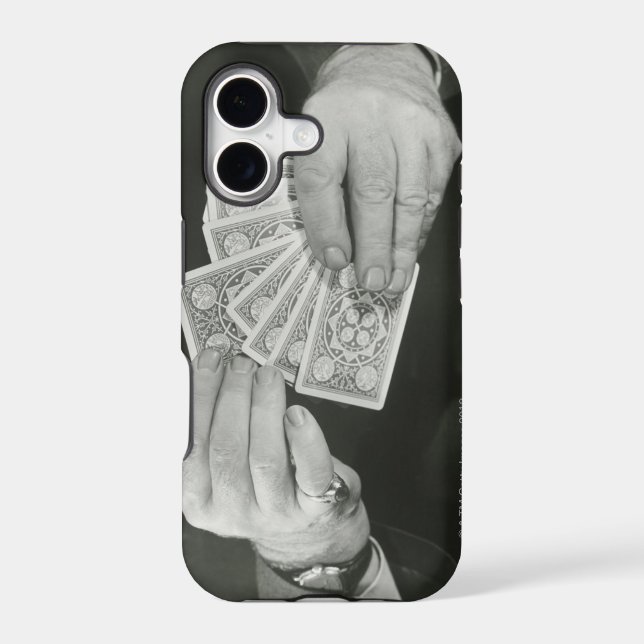 Playing Cards Iphone Case (Back)