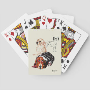 Playing Cards : It's  a Dog's World 