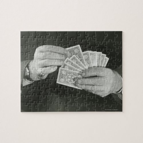 Playing Cards Jigsaw Puzzle