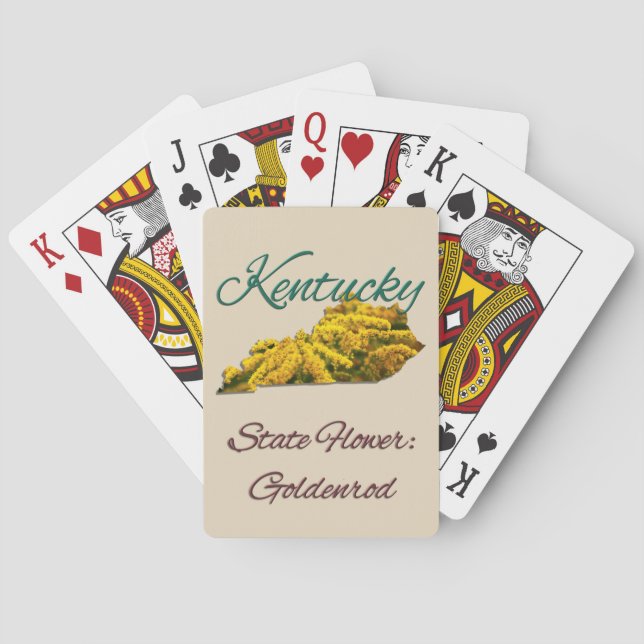 Playing Cards - KENTUCKY (Back)