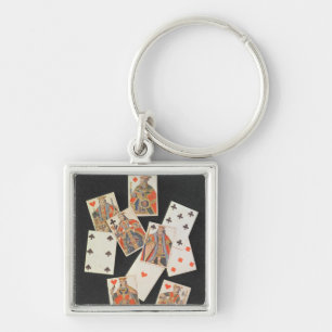 Playing Cards Keychain
