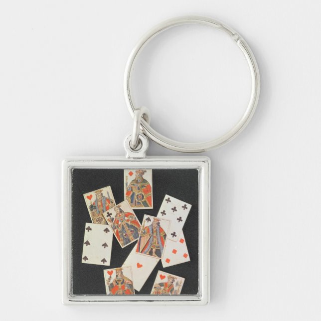 Playing Cards Keychain (Front)