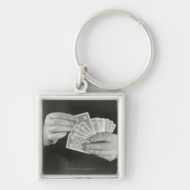 Playing Cards Keychain (Front)