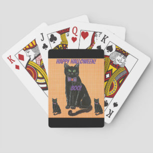 Playing Cards Kitty