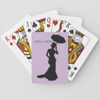 Playing Cards - Lady of Ashes
