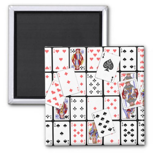 Playing Cards Magnet