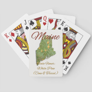 Playing Cards - MAINE