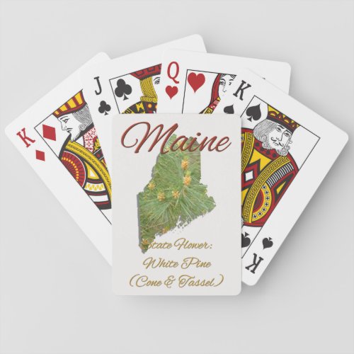 Playing Cards _ MAINE
