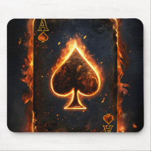 Playing cards. mouse pad