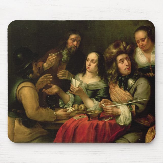 Playing Cards Mouse Pad (Front)