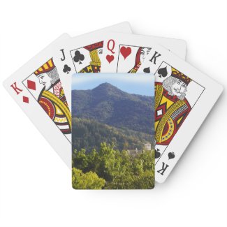 Playing Cards Mt Tamalpais Church Tower