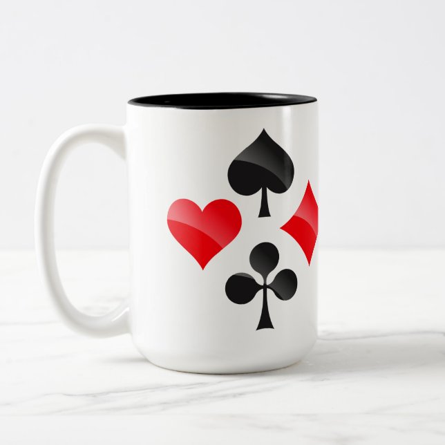 Playing Cards - Mug (Left)