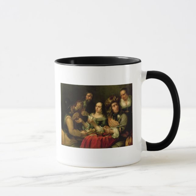 Playing Cards Mug (Right)