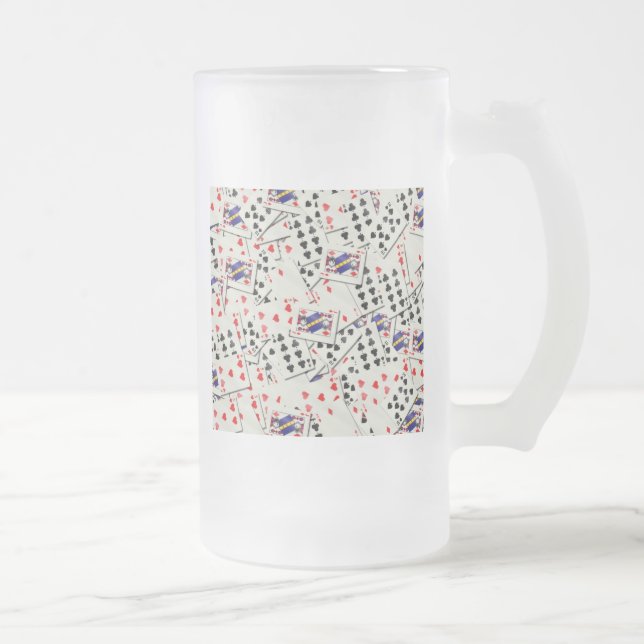Playing Cards Mug (Right)