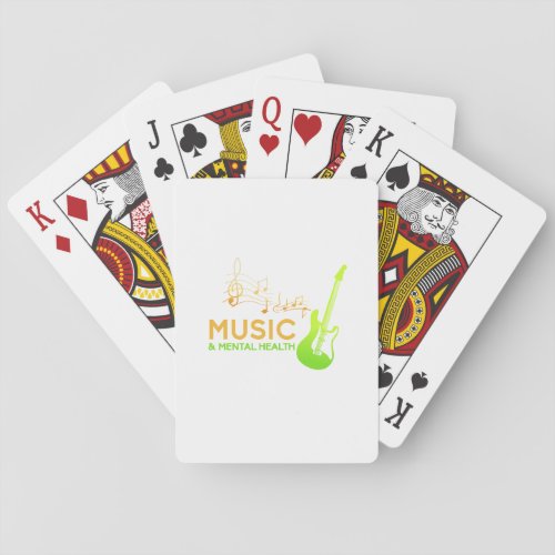 Playing Cards Music and Mental Health