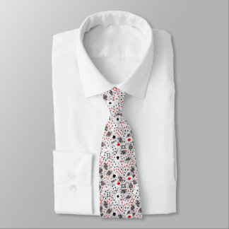 Playing Cards Neck Tie