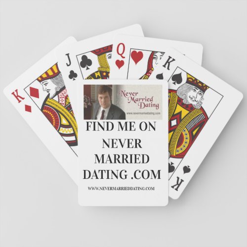 Playing Cards Never Married Dating 