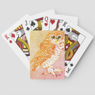 Playing cards : Owls