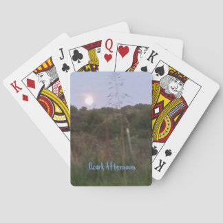 Playing Cards, Ozark afternoon picture Poker Cards