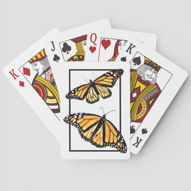 Playing Cards Pair of Monarchs (Back)
