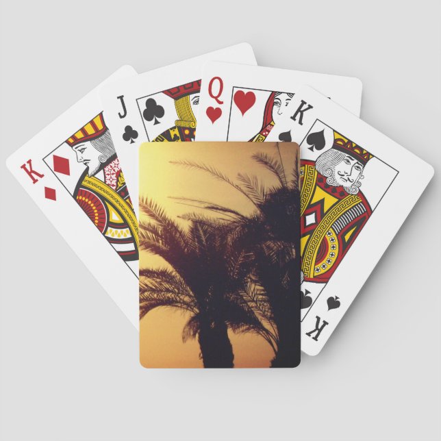 Playing Cards Palm Trees (Back)