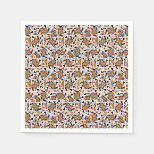 Playing cards Paper Napkin